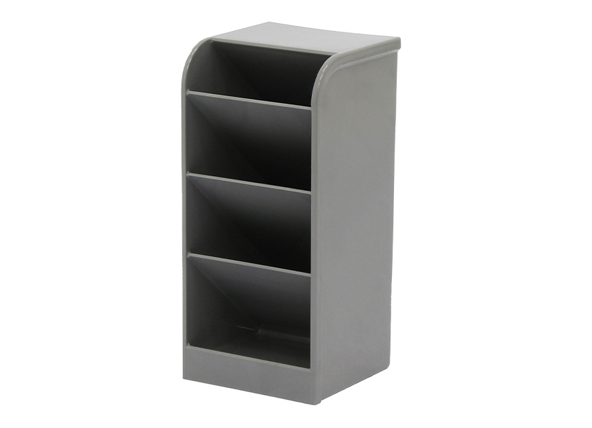 ORGANIZADOR WALEU DIAGONAL CINZA