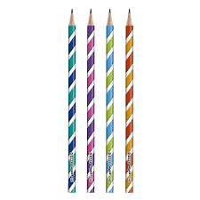 LAPIS BAZZE HB WAVE FUN REDONDO SORTIDO