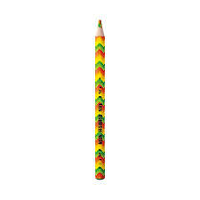 LAPIS DE COR TRIS JUMBO RAINBOW NEON