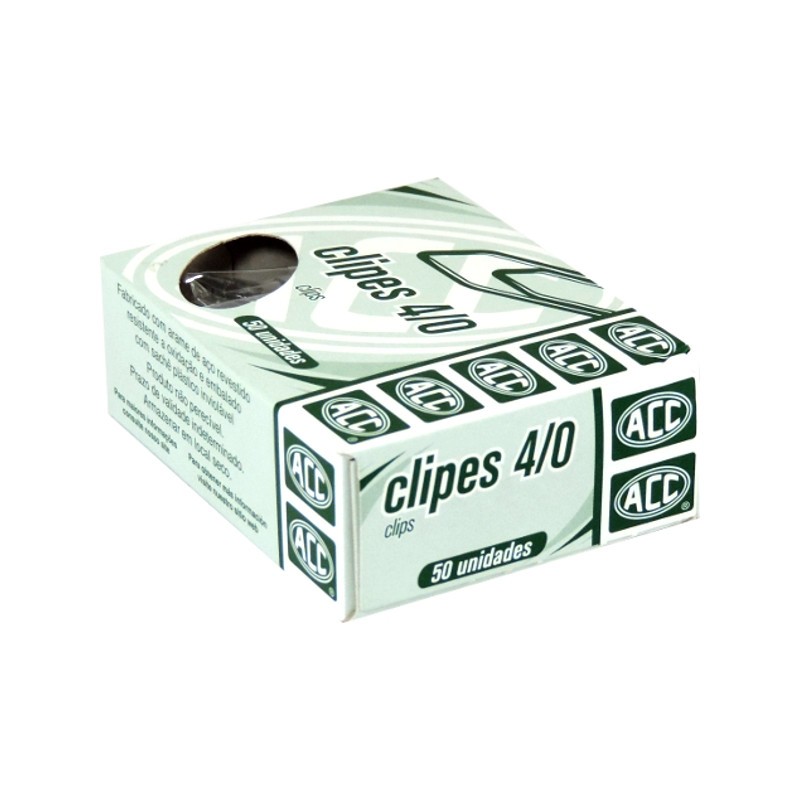 CLIPE ACC 4/0 CX/50U
