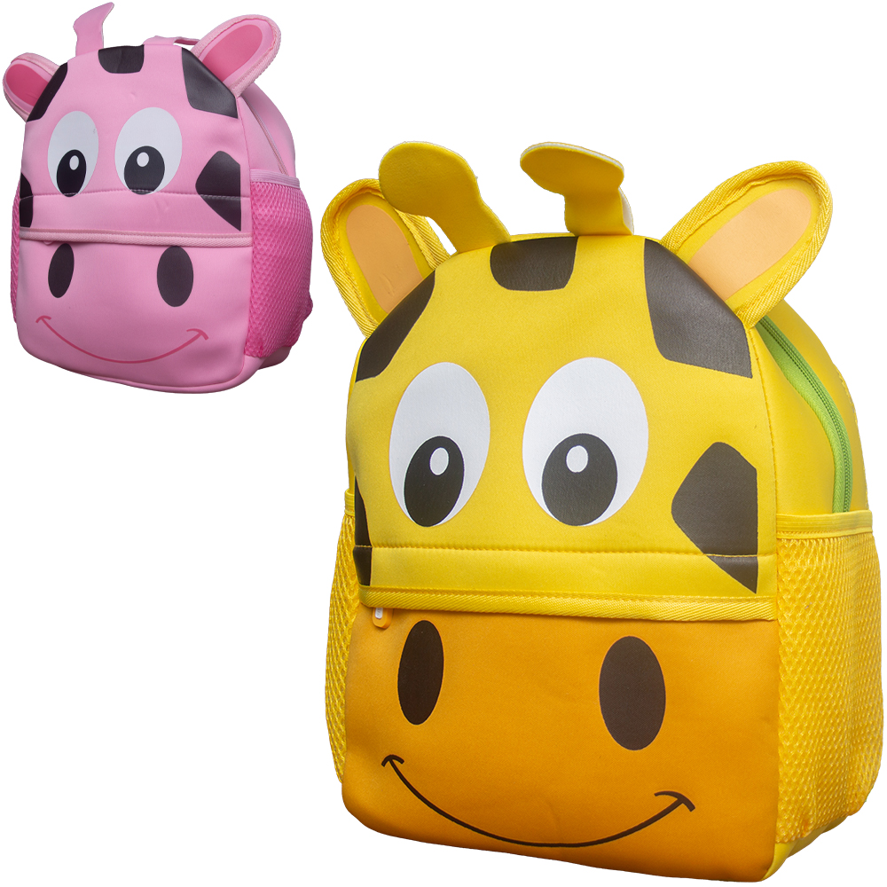 MOCHILA INFANTIL YINS NEOPRENE GIRAFA