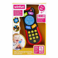 CONTROLE REMOTO WINFUN MUSIC BEBE