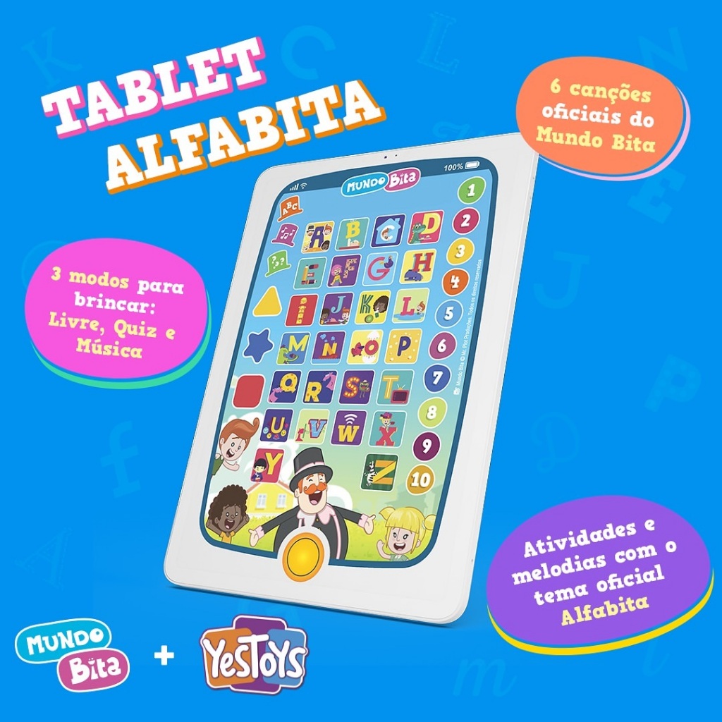 TABLET YESTOYS ALFABITA 20120