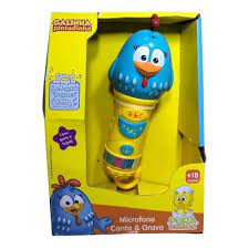 MICROFONE YESTOYS GALINHA PINTADINA