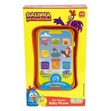 BABY PHONE YESTOYS GALINHA PINTADINHA