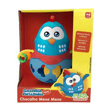 CHOCALHO YESTOYS GALINHA PINTADINHA