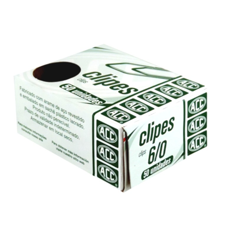 CLIPE ACC 6/0 CX/50U