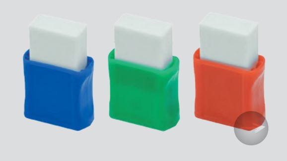 BORRACHA BRW C/CAPA SORTIDA