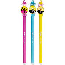 CANETA BRW 0.7 GEL APAGAVEL DONUTS SORTIDA