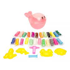 KIT MASSA DE MODELAR LEOELEO BALEIA FUNDO DO MAR