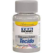TINTA TEK BOND TECIDO 37ML BRANCO