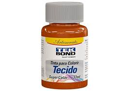 TINTA TEK BOND TECIDO 37ML PRETO