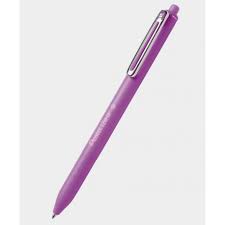 CANETA PENTEL IZEE RETRATIL 0.7MM VIOLETA