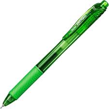 CANETA PENTEL ENERGEL 0,5MM VERDE