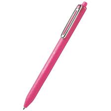 CANETA PENTEL IZEE RETRATIL 0.7MM ROSA