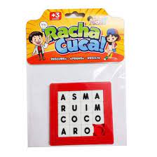 RACHA CUCA MINI TOYS NUMEROS