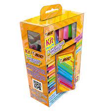 KIT BIC MEU PLANEJAMENTO C/12 SORTIDO