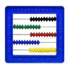 ABACO KAZ ESCOLAR 50 BOLINHAS KZ7296