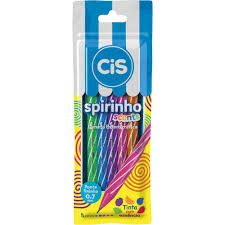 CANETA CIS SPIRINHO SCENTS 0.7 SORTIDAS COM 5