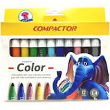 COMPACTOR COLOR C/12 CORES