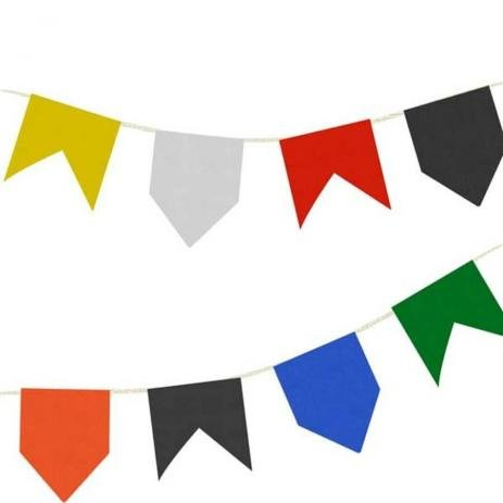 BANDEIRA DE TNT 3 EMES MED 10MT