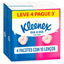 LENCOS KLEENEX BOLSO DIA A DIA LV4 PG3