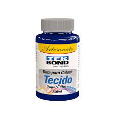 TINTA TEK BOND TEC 37ML AZUL MEIA NOITE
