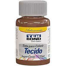 TINTA TEK BOND TECIDO 37ML CAFE