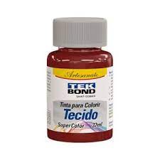 TINTA TEK BOND TECIDO 37ML MACA DO AMOR