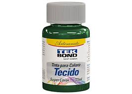 TINTA TEK BOND TECIDO 37ML AMARELO SMILE