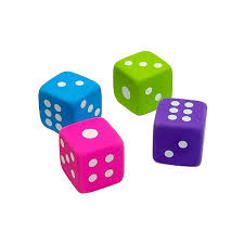 BORRACHA ACRILEX DADO