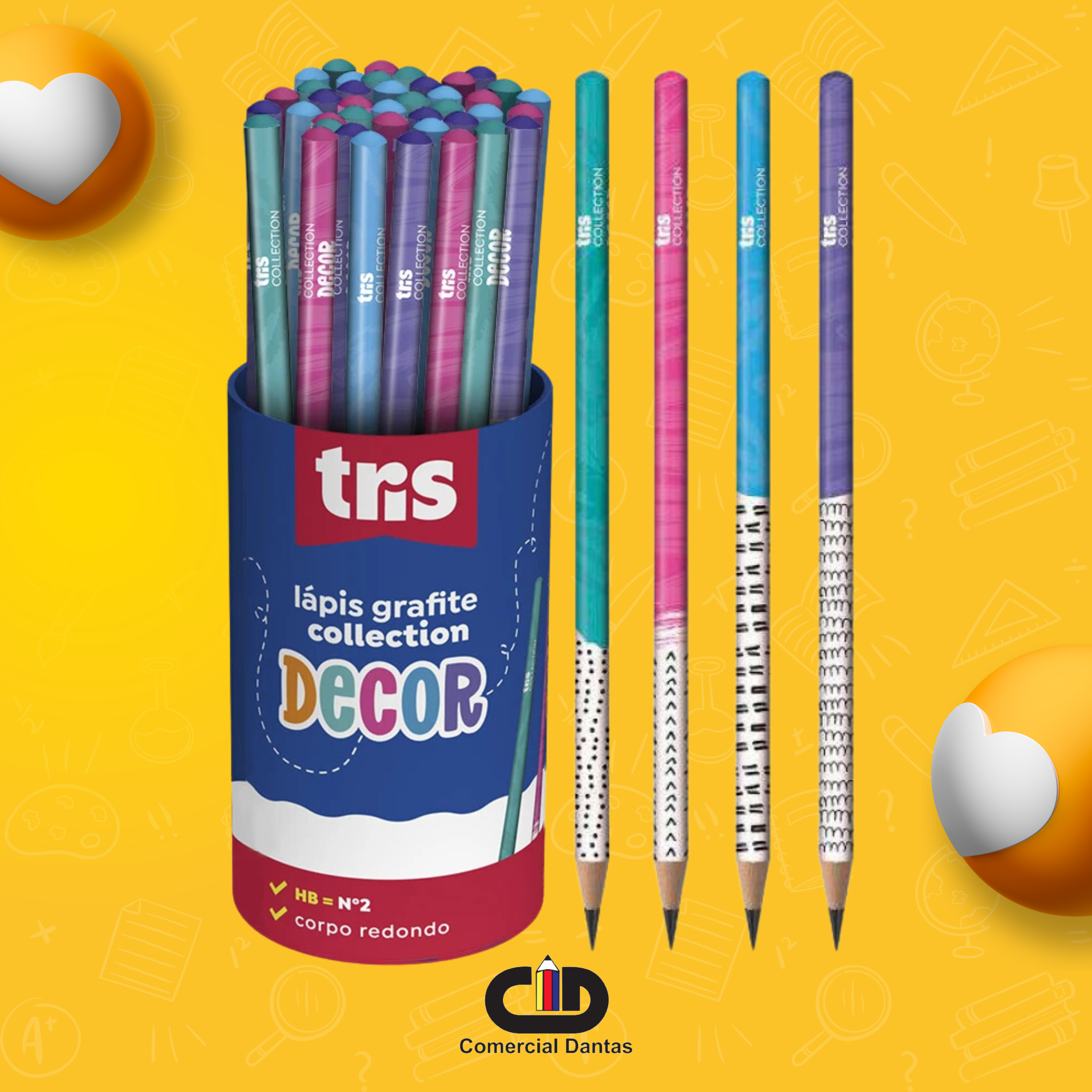 LAPIS TRIS COLLECT DECOR