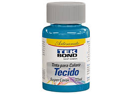 TINTA TEK BOND TEC 37ML AZUL CARIBE
