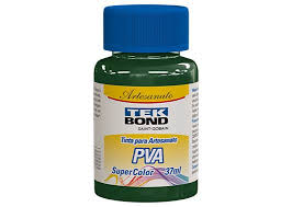 TINTA TEK BOND PVA 37ML VERDE FLORESTA