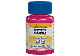 TINTA TEK BOND PVA 37ML PINK