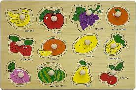 ENCAIXE VMP DIVERTIDO MDF FRUTAS
