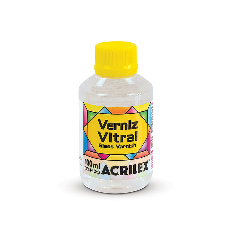 VERNIZ ACRILEX VITRAL 100ML 8110 500 