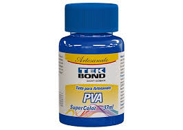 TINTA TEK BOND PVA 37ML AZUL ROYAL
