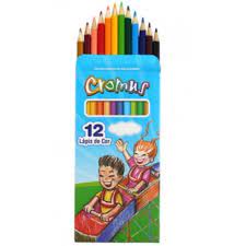 LAPIS DE COR CROMUS C/12 CORES