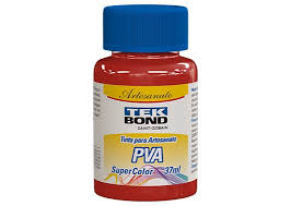 TINTA TEK BOND PVA 37ML VERMELHO PIMENTA