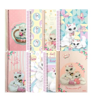 CADERNO SAO DOMIN UNIV 1.1 80F CD SISSI - SORTIDAS