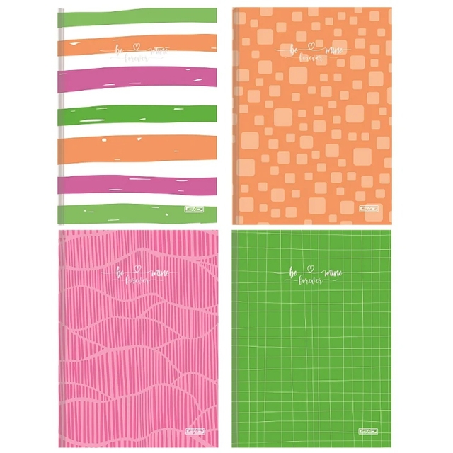 CADERNO DE ANOTORA¿¿ES SAO DOMIN DPLEX 32F BE MINE (CAPAS SORTIDAS)