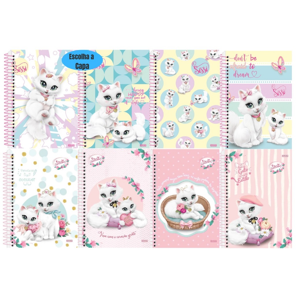 CADERNO SAO DOMIN 15.1 240F SISSI (CAPA SORTIDA)