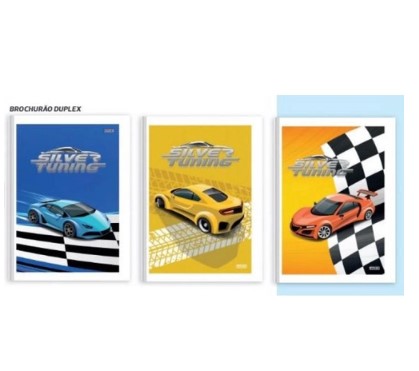 CADERNO SAO DOMIN BROCHURAO 60F SILVER (CAPAS SORTIDAS)