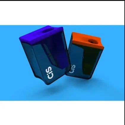 APONTADOR CIS NEON SEM DEPOSITO FLUO