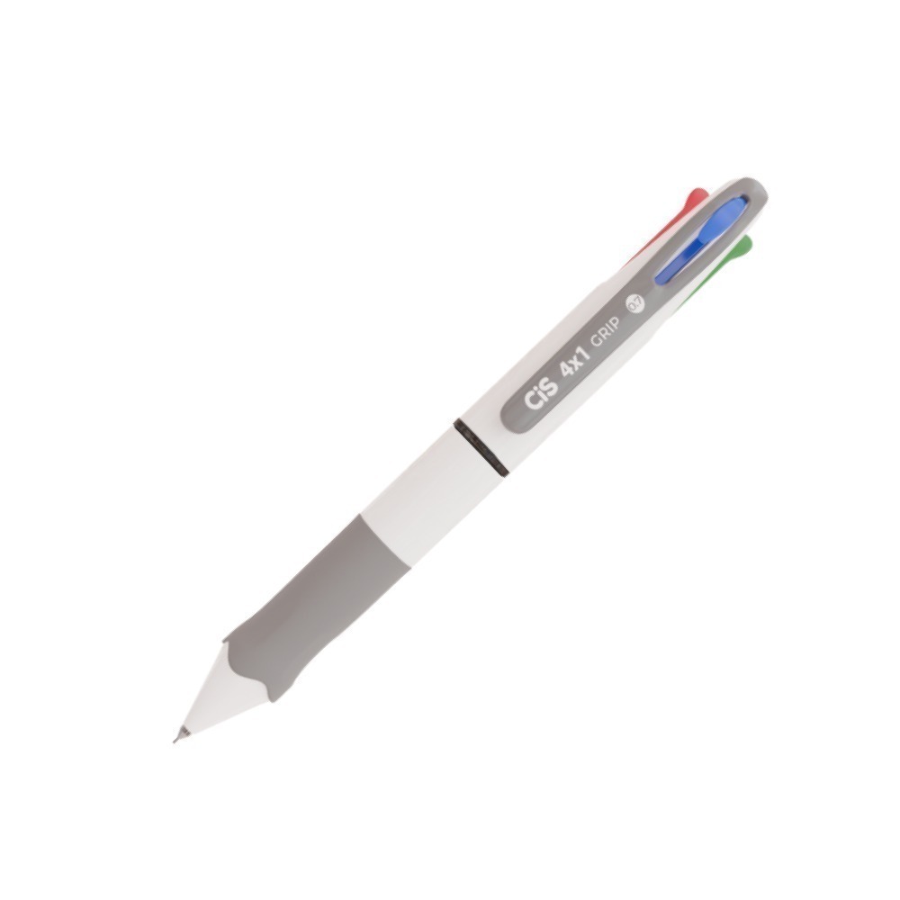 CANETA CIS 4X1 GRIP 0.7 MM ¿ CORES SORTIDAS