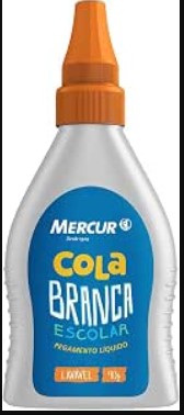 COLA MERCUR 40G BRANCA