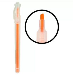 MARCA TEXTO BRW FLUOR LR DASHLIGH CA2204