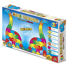 DINOSSAURO GIGANTE GGB ALFABETO E NUMEROS