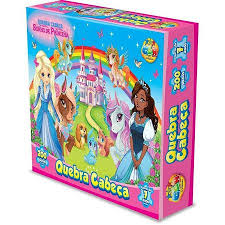 QUEBRA CABECA GGB 200 PECAS SONHO DE PRINCESA